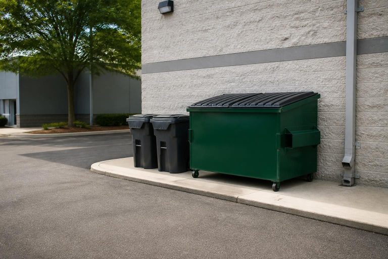 Commercial Waste Pickup