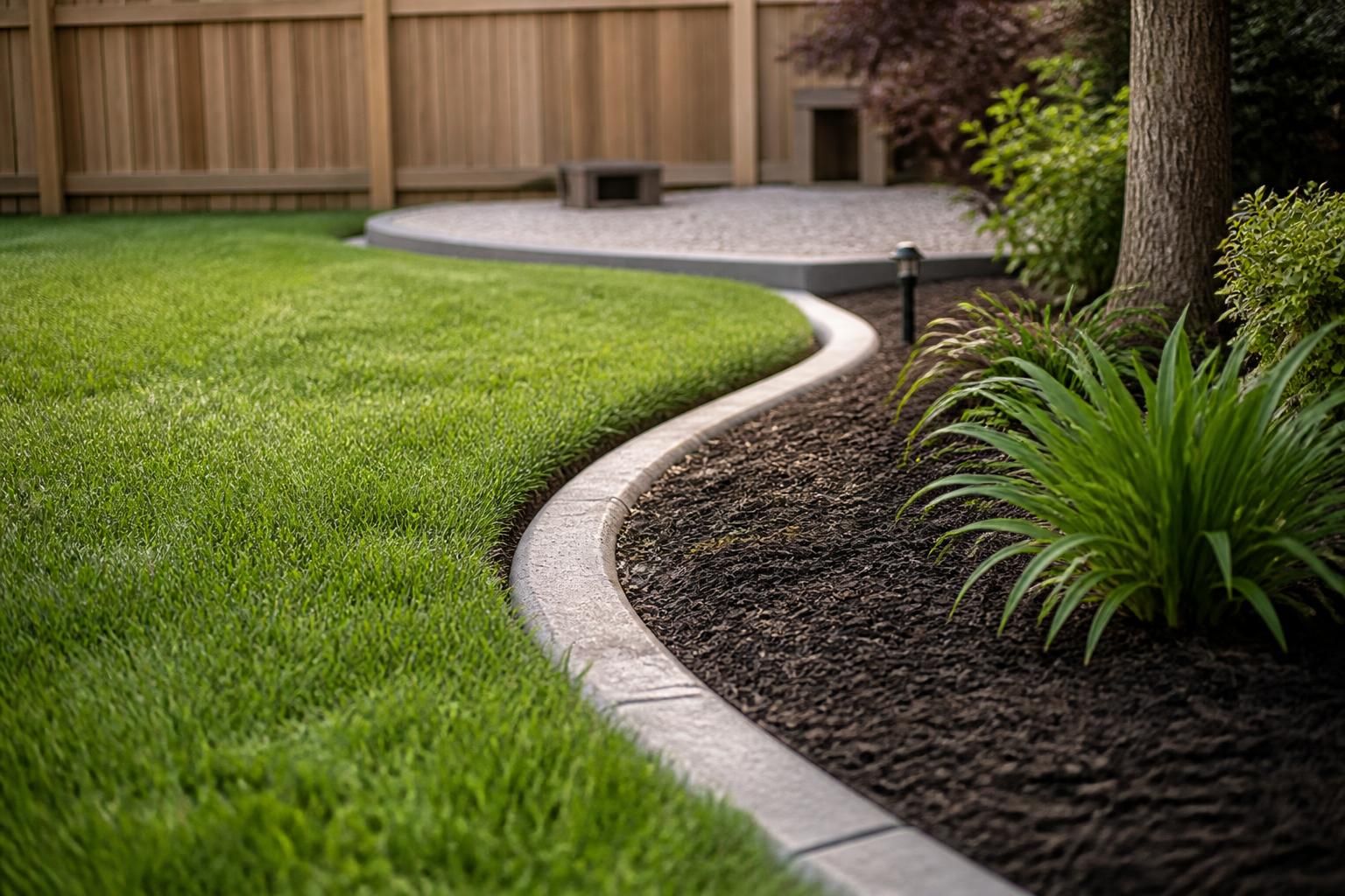 Yard Scooping Services work detail